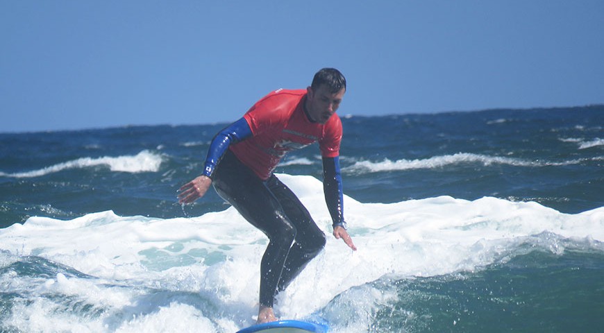Scuola di surf a Lanzarote - Imagen galería